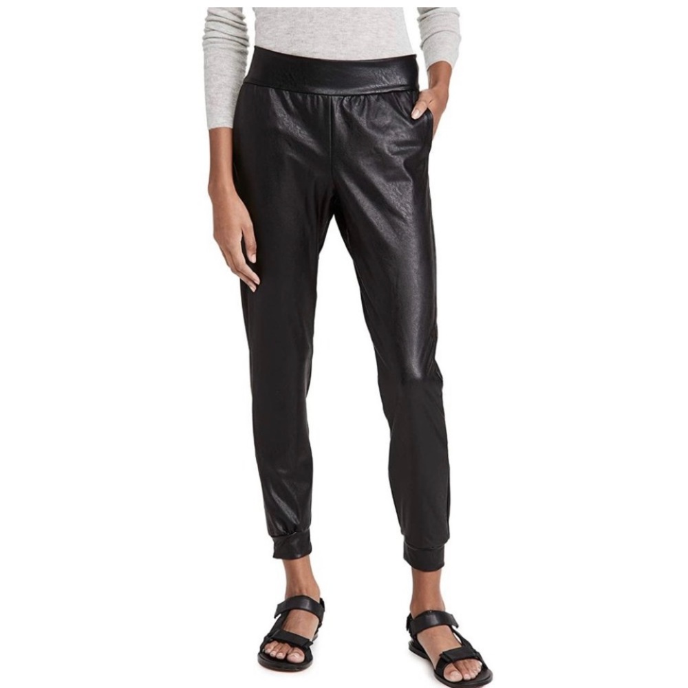 Commando faux leather joggers for sale or trade for small